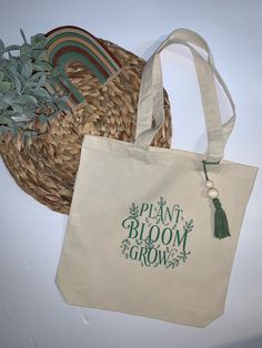 Excited to share the latest addition to my #etsy shop: Plant bloom ,grow canva tote bag|Organic canva bag|plant lovers bag|plant bag|christmas gift tote bag| https://etsy.me/3pNbE4T #minimalist #canvabag #totebag #fallcanvabag #autumncanvabag #ecofriendlybag #aesthetic Plant Bags, Gift Totes, Eco Friendly Bags, Christmas Bags, Plant Lover