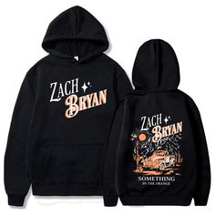 Zach Bryan Hoodie Man Woman Western Country Music Something In The Orange Harajuku Pullover Tops Zach Bryan Sweatshirt, American Heartbreak, Life Is A Dream, Something In The Orange, Christmas List Ideas, Orange Hoodie, Zach Bryan, Cute Gift Ideas