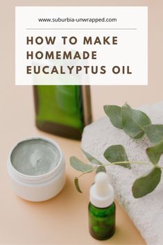 Fresh Eucalyptus Uses, Eucalyptus Diy, Diy Eucalyptus, Medicine Recipes, Diy Medicine, Homemade Essential Oils, Making Essential Oils, Homemaking Tips