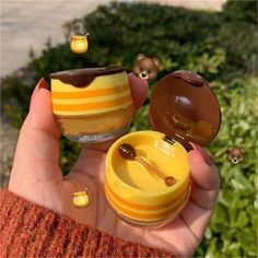 Lip Balm Collection, Jar Design, Bee Balm, روتين العناية بالبشرة, Smooth Lips, Moisturizing Lip Balm, Honey Jar, Chapped Lips, Honey Pot