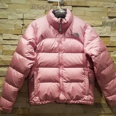 North Face Womens 96 Nuptse Jacket Product Details Brand - The North Face Material - 700 Goose Down Insulation Color - Pink Size - Women's Small Condition - Excellent Style - Heavy Winter Puffer Coat Measurements Top To Bottom Length - 25" Pit To Pit - 20" #Tags - Puff Puffy Ladies Women Nupse Series Northface Tnf A7117 (Id-13-1200) Pink Winter Puffer Jacket For Outdoor Activities, Pink Puffer Jacket For Winter Outdoor Activities, Pink Winter Outerwear For Outdoor Activities, Pink Puffer Outerwear For Outdoor, Pink Puffer Jacket For Outdoor Activities, Pink Outerwear For Fall Outdoor Activities, Pink Outerwear For Outdoor Activities In Fall, Casual Pink Puffer Jacket For Outdoor, Pink Puffer Jacket With Pockets For Outdoor