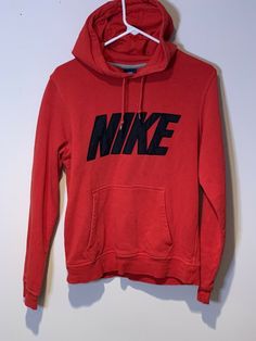 Vintage Nike spell out hoodie. Small ink mark on inside of the hood, see pic. Y2k Nike, Nike Blue, Fancy Dresses, Vintage Nike, Hoodie Sweatshirt, Vintage Y2k, Graphic Sweatshirt, Athletic Jacket, Sweatshirts Hoodie