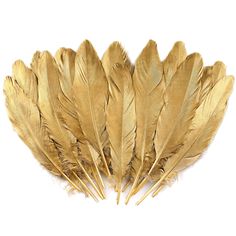 PRICES MAY VARY. ➽【More Quantity】Total 60pcs,Divided three small packs of 20 pieces each,together in a refreshing package, Sufficient quantities to satisfy all your golden feather fantasies ！ ➽【Unique Gold-plated Design】This golden feather is permanent and hand-picked to be scratch-resistant, safe, odorless, and colorfast. Glittering feathers, is a great choice for craft lovers ➽【Reassuring Feathers for Crafts】All of our natural feathers items are professionally cleaned ,absolutely natural 0 dam Fantasia Diy, Halloween Costume Wedding, Wedding Party Decorations Diy, Party Decorations Diy, Golden Feather, Kids Handicraft, Wedding Party Centerpieces, Mascaras Halloween, Large Feathers