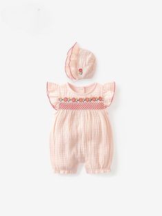 Crafted in soft cotton with easy snaps up the front, this adorable romper gets baby out the door in no time! Your little one will look adorable in the Carter's Infant Girl's Floral Snap-Up Romper. Future Family, Cotton Romper, Girls Clothing Sets, Clothing Sets, Baby Shark, Girls Rompers, Baby Fever