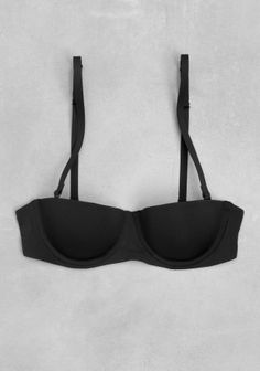 Black Basic. Minimalist Women, Natural Colours, Padded Bra, Black Lingerie, Padded Bras, Bra Lingerie, Bags Accessories, Quality Clothing