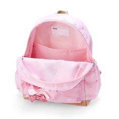 My Melody Ribbons Small Mini Backpack Approx. 21cm × 10cm × 27cm Polyester Double zipper closure. Exterior: 1 zipper pocket, 2 side pockets. 1 inner open pocket. Cute Backpack With Zipper Closure For School, Student Bags With Zipper Pocket For Back To School, Cute School Bag With Zipper Pocket, Cute School Bags With Zipper Pocket, Cute Backpack With Zipper Pocket For Everyday Use, Back To School Satchel With Zipper Pocket, Cute Satchel Backpack With Zipper, Cute Satchel Backpack With Zipper Closure, Back To School Softback Backpack With Removable Pouch