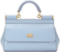 Sicily Bag, Italian Style, Blue Bags, Sicily, Blue Leather, Bags Women, Calf Skin, Dolce And Gabbana, Women Handbags