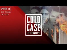 the cold case movie is shown in this screenshot from an episode with two men, one