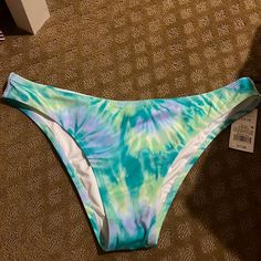 Tie Dye Women Swim Bottoms Blue Beachy Bottoms For Spring, Beachy Blue Bottoms For Spring, High Waisted Swim Bottoms, Tie Dye Women, Shades For Women, Bathing Suit Bottoms, Womens Bathing Suits, Cheeky Bikinis, Swim Bottoms