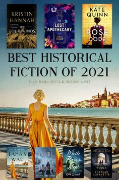 the best historical fiction books of 2021