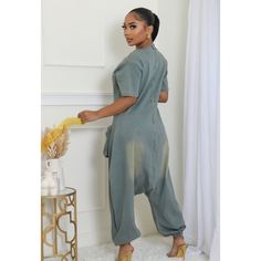 **Embrace Effortless Style: The Oversized Denim Jumpsuit** Step into a world of laid-back chic with our Oversized Denim Jumpsuit. Crafted for the modern trendsetter, this versatile piece combines comfort and style, making it a must-have in your wardrobe. Featuring a relaxed silhouette, this jumpsuit drapes beautifully for an effortlessly cool vibe, whether you’re heading to brunch or a casual night out. **Key Features:** - **Premium Denim Fabric:** Made from high-quality, breathable denim, this Oversized Jumpsuit, Casual Night Out, Denim Jumpsuit, Premium Denim, Denim Fabric, Trend Setter, A World, Effortless Style, The Modern