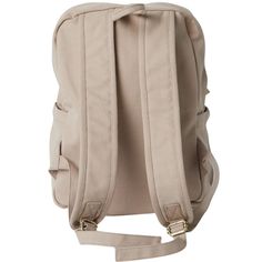 Need a backpack that's both sustainable and practical for everyday use, outdoor activities, or college? Our Earth Backpack is perfect for you. It's spacious, durable, and made of natural fiber. Approximately 16L capacity. Made with 14-oz Certified Fairtrade Organic cotton canvas. Made in a Fair Trade Certified™ Factory. Beige Outdoor Bag For Back To School, Beige Softback Backpack For Outdoor, Travel Backpack With Adjustable Straps In Canvas, Beige Standard Backpack For Outdoor, Beige Rectangular Backpack For Outdoor, Cotton Backpack With Adjustable Straps For Daily Use, Daily Use Cotton Backpack With Adjustable Straps, Casual Beige Backpack For Outdoor Use, Beige Backpack With Large Capacity For Everyday