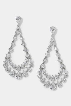 Featuring stunning cubic zirconia and a captivating swing drop silhouette, these earrings are the perfect statement piece for any occasion. Elevate your style and exude confidence with every sway of these earrings. Exude Confidence, Script Type, Modern Love, Bride Bridal, Fine Jewellery Earrings, Elevate Your Style, Ring Bracelet, Earring Necklace, Wedding Shop