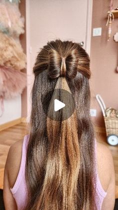 Butterfly Hairstyles For Kids, Easy Hairstyles For Medium Hair Kids, Picture Hairstyles For Kids, Hairstyles For Long Hair Picture Day, Easy Hairstyles For Long Hair Kids, Kids Party Hairstyles, Cute Girly Hairstyle, Hair Dos For School, Pretty Easy Hairstyles