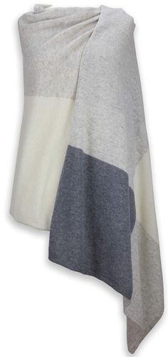 PRICES MAY VARY. Made from 100% pure cashmere, this lightweight cashmere travel wrap is luxuriously soft and light enough to take everywhere with you when an extra layer is needed In a colorblock style and sized at 72” x 28” it can be worn in endless ways: as a wrap, oversized scarf, shawl or snood Comes with a protective cotton dust bag to store the cashmere wrap in while traveling, making it easy to pop in your carry-on, backpack or handbag This cashmere wrap is 7 gauge which is a lightweight Cashmere Travel Wrap, Travel Wrap, Cashmere Wrap, Oversized Scarf, Cozy Feeling, Cashmere Scarf, Cotton Bag, Travel Outfit, Luxury Travel