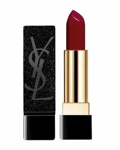 12 Red Lipstick Shades That Are Perfect For Dark-Skinned Women Ysl Lipstick, Vinyl Lips, Ysl Beauty, Lipstick Case, Lipstick Collection, Zoe Kravitz, Dark Skin Women