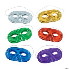 Every party is more fun when guests are in disguise! Hand out these plastic metallic masquerade masks to party guests to add a touch of mystery to your ... Masquerade Ball Decorations, Superhero Halloween, Mardi Gras Parade, Masquerade Masks, Masquerade Costumes, Half Mask, Kids Dress Up, Mardi Gras Party, Ball Decorations