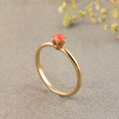 About item:- Natural Red Coral Munga gemstone ring Title:- Round Coral Munga Gemstone ring, Red Coral Munga Ring, Promise ring, Zodiac Gemstone ring, Sign Astrology ring, Bridesmaid Gift Women's ring, Daily Wear Ring, Anniversary Ring, Birthstone ring,Promise Ring, Mother's day Gift ring, Valentine's day gift, New year gift, Christmas day gift Stone: Coral Munga gemstone  Ring size :- Chose from variation (Custom size accepted) Material  :- 925 Sterling silver Purity  :- 92.5 Description:- We use 925 sterling silver to making jewelry. We accept all types of custom & personalized order. Please send us a message if you are interested in a custom creation. Shipping profile:- We ship all order within 3-5 days. But custom order takes time. Customer service :- If you have any question about our Astrology Ring, Ring Daily Wear, Ring Birthstone, Coral Ring, Gift Ring, Ring Promise, Nouvel An, Red Coral, Anniversary Ring