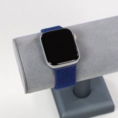 Made With More Than 500 Threads Woven Together Of 100% Durable Nylon, The Braided Loop Band Is Impervious To Both Tears And Abrasions. The Comfortable Nylon Fabric Is Machine-Washable And Lightweight, Maintaining Perfection For Everyday Activities. *The Listing Is For The Watchband Only, Apple Watch Is Not Included Compatible With Apple Watch Models: Apple Watch Series 8 Apple Watch Series 7 Apple Watch Series 6 Apple Watch Se Apple Watch Series 5 Apple Watch Series 4 Apple Watch Series 3 Apple Casual Blue Adjustable Apple Watch Band, Casual Blue Apple Watch Band With Bracelet Strap, Casual Blue Watch Accessories, Modern Adjustable Blue Apple Watch Band, Modern Blue Adjustable Apple Watch Band, Series 7 Apple Watch, Apple Watch Series 5, Apple Watch Series 8, Apple Watch Series 6