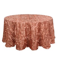 an image of a table cloth that is shiny and shiny in pink tones on a white background