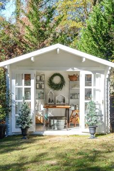 the most charming garden sheds on pinterest are you looking for one? check out this post