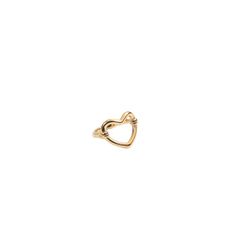 Material: Titanium Steel Fashion Element: Love Heart/Heart Shape Style: Cute Nickel Free Elegant Heart Ring, Elegant Nickel-free Heart Ring, Metal Heart Ring For Valentine's Day, Elegant Adjustable Nickel-free Heart Ring, Adjustable Heart-shaped Tarnish-resistant Jewelry, Gold Metal Heart Ring As Gift, Gold Metal Heart Ring Gift, Adjustable Metal Heart Ring For Valentine's Day, Gold Heart Ring Suitable As A Gift