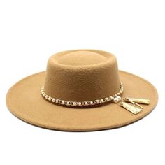 Style: Wide Brim Fedora Hats for Women Item Types: Hats for women, wool fedora hat women's, womens fedora summer hats, womens fedora hat wide brim Gender: Unisex Detail: Imitation pearl tassel band Feature: Fashion accessory, sun protection Material: Cotton Material: Polyester Material: Wool Fedora Hats For Women, Womens Fedora Hat, Wool Fedora Hat, Womens Fedora, Fedora Hat Women, Fedora Hats, Wide Brim Fedora, Wool Fedora, Felt Fedora