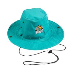 These sun hats are a great accessory to add to Rocky Beach VBS camp supplies, church youth group travel essentials or a fun day at the beach with your church. The wide brim is sure to keep the sun out of kiddos' eyes, and the bright color makes it easy to spot your group from afar. Pair this up with other Rocky Beach VBS supplies and essentials sold separately on our site for a faith-focused, fun experience they'll love! Polyester. 24" circ. © OTC Fun Wide Brim Hat For Outdoor, Fun Wide Brim Outdoor Hat, Fun Wide Brim Bucket Hat For Outdoor, Green Hat For Summer Camping, Green Summer Hat For Camping, Green Summer Camping Hat, Green Sun Hat For Summer Camping, Summer Sun Hat With Curved Brim For Camping, Green Wide Brim Bucket Hat For Outdoor Activities