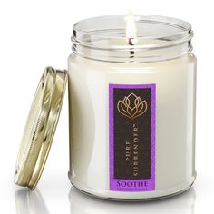 PRICES MAY VARY. Soothe Yourself: Enjoy the soothing effects of our lavender and vanilla essential oil aromatherapy candle as lovely fragrances fill the air. A Thoughtful Gift: Help someone you care about feel better with the gift of an essential oil candle with pleasant scents for the home. 100% Pure: All of our products are hand made with the finest therapeutic grade ingredients available... for your health. Non-Toxic, Safe and Renewable: An all-natural aromatherapy candle with therapeutic gra Oil Candle, Natural Aromatherapy, Lavender Vanilla, Vanilla Essential Oil, Essential Oil Candles, Eucalyptus Essential Oil, Body Healing, Aromatherapy Oils, Peppermint Essential Oil