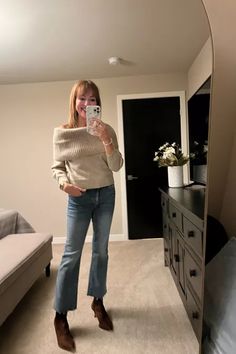 Night Ootd, Off The Shoulder Sweater, Night Outfits, Shoulder Sweater, Date Night Outfit, Liverpool, Date Night, Off The Shoulder, Ootd