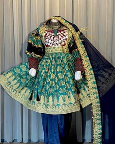 New chirma dozi dress  with goldozi available in diffrent colors and its customizable Afghan Dress, Indie Makeup, Afghan Clothes, Afghan Dresses, Multicolor Dress, Dress For Women, Different Fabrics, Traditional Dresses, Favorite Outfit