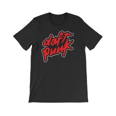 Daft Punk Homework Album T-Shirt 004 SHIRT INFO -This is a true to size 100% Cotton T-Shirt already pre-shrunk. - Smoothest and softest feel you'll ever wear. PRINT INFO -We use state of the art Direct-to-Garment (DTG) printing technology to achieve incredible, long lasting, full color prints. SHIPPING INFORMATION -Orders are printed and shipped within 1-2 business days. -Orders are mailed via first-class or priority mail. -US only at this time. WASH INSTRUCTIONS -Turn shirt inside out when wash Punk Style Crew Neck Shirt With Graphic Print, Punk Style Short Sleeve Shirt With Letter Print, Punk Style Crew Neck Shirt For Streetwear, Punk Style Short Sleeve Pre-shrunk Shirt, Unisex Punk Style Short Sleeve T-shirt, Punk Style Pre-shrunk Short Sleeve Shirt, Unisex Punk Style T-shirt With Letter Print, Unisex Punk Style T-shirt With Graphic Design, Red Punk Style T-shirt For Streetwear