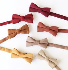 This formal pre-tied and adjustable double-deck bow tie is a perfect choice for a holiday, wedding, groomsmen, best man, ring bearer outfit, birthday celebration or any other special occasion!  SIZING: Adult pre-tied bow tie measures approx. 4.5 inches long and 1.75 inches wide. Nicksize 9 inches - 18 inches. Metal clasp for secure and comfortable wear.    ATTENTION! We recommend that you never leave a young child unattended while using our products.  The product may contain small parts and could potentially become a choking hazard.   By placing an order you agree that Our store accepts no liability for use, misuse, or lack of supervision while using our products. REFUNDS AND EXCHANGES   We gladly accept returns and exchanges but within a timeframe set in our return policy. Please contact Pre-tied Decorative Bow For Gifts, Adjustable Dapper Ties With Bow Tie Back, Pre-tied Butterfly Knot Bow As Gift, Adjustable Satin Bow Tie In Dapper Style, Dapper Adjustable Satin Bow Tie, Adjustable Pre-tied Bow Tie For Black Tie Events, Adjustable Pre-tied Bow Tie For Black Tie Occasion, Adjustable Red Bow Tie With Bow Tie Back, Red Adjustable Bow Tie With Bow Tie Back