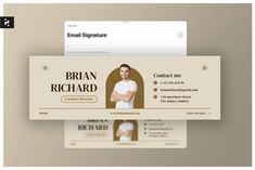 Email Signature Aesthetic Email Signature, Rgb Portrait, Simple Website Design, Html Email Design, Instagram Hacks