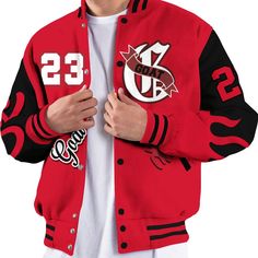 Dunkare Air Max Sunder Gore Tex Fire Red Varsity Jacket The GOAT Flight Streetwear All Over Print Baseball Varsity Jacket is a great gift for an anniversary birthday Christmas or as a way to say thank you Check out our personalized leather jacket Kobe 9, Letterman Jackets, Raging Bull, Baseball Varsity Jacket, Max Black, Types Of Jackets, Letterman Jacket, The Goat, Red Fire