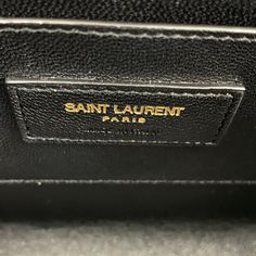 Size: 19cm*15cm*8cm It comes with Dust box, Care manual, Tag, and Paper bag. Saint Laurent Paris, Lowest Price, Paper Bag, Things To Come, France