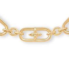 My LV Chain Necklace S00 - Women - Fashion Jewelry | LOUIS VUITTON ® Gold-tone Double Chain Luxury Necklace, Luxury Gold-tone Double Chain Necklace, Luxury Double Chain Link Necklace, Luxury Metal Cable Chain Necklace, Luxury Double Chain Link Jewelry, Luxury Oval Link Gold-tone Chain Necklace, Logo Lv, Light Jewelry, Monogram Jewelry