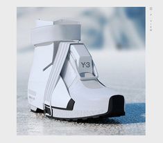 Cyberpunk Shoes, Concept Sneakers, Futuristic Shoes, Sci Fi Fashion, Cyberpunk Fashion, High Sneakers, Futuristic Fashion, Winter Sneakers, White Boots