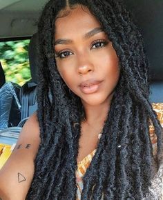 Faux Hairstyles, Pelo Afro, Locs Hairstyles, Box Braids Hairstyles, Faux Locs, Braids For Black Hair, Twist Hairstyles