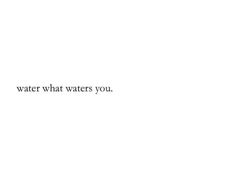 the words water what waters you are written in black