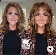 Layered Shag No Bangs, Shag Haircut Before And After, Choppy Shag Hairstyles Medium No Bangs, Before And After Shag Haircut, Outfits For Women In Their 30s, Wash And Wear Shag Haircut, Shag Layered Haircuts, Corte Shaggy, Shag Hair