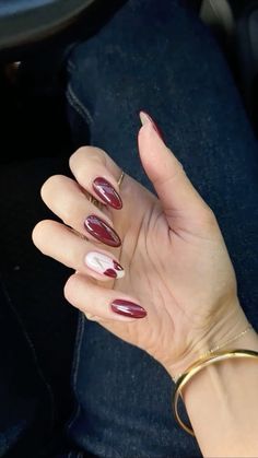 Cutesy Nails, Nyc Nails, Kutek Disney, Wine Nails, Nagel Tips, Summery Nails, Smink Inspiration, Casual Nails