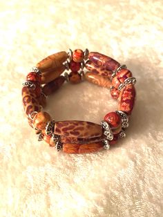 Beaded Bracelets, Bracelet, Ships, Wood