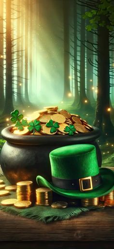 St. Patrick's Smartphone Backgrounds - Your Lucky Charm Saint Patrick Wallpaper, Leprechaun Wallpaper, Good Luck Spells, Luck Spells, Backgrounds Phone