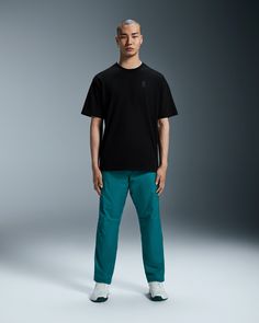 The BEAMS x On track pant takes an iconic sport silhouette and adds a touch of street style. One of the world's oldest and most prestigious sports gets a wardrobe update with Japanese lifestyle brand BEAMS. From grass and clay to the everyday, this capsule paves the way for a new tennis-inspired era. Thanks to a durable DWR coating, the Track Pant BEAMS keeps any rain showers at arm’s (or ankle’s) length. To keep you comfortable and dry, wherever, whenever. Pockets for your valuables and ankle-t Sporty Streetwear Bottoms With Logo Detail, Athleisure Pants With Logo For Streetwear, Athleisure Bottoms With Logo For Streetwear, Sporty Streetwear Pants With Logo, Streetwear Athleisure Pants With Logo Detail, Athleisure Streetwear Pants With Logo Detail, Athleisure Activewear With Tapered Leg For Streetwear, Tapered Leg Athleisure Activewear For Streetwear, Sporty Relaxed Fit Activewear For Elevated Casual