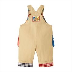 Let’s explore the playful universe of Pucci and friends in denim overalls bursting with signature MIKI HOUSE feels! Fun gingham, the colorful logo, and statement pockets are sure to spark joy in your little one’s playtime wardrobe. Layer over t-shirts or blouses for blissful comfort all season long. Playful Overalls With Pockets For Playtime, Cotton Overalls For Playdate In Spring, Cotton Shortalls With Pockets For Playtime, Cute Overalls With Pockets For Playtime, Cotton Overalls For Playdate, Casual Cotton Overalls For Playdate, Cute Shortalls With Pockets For Playtime, Cotton Overalls For Playtime In Spring, Spring Cotton Overalls For Playtime