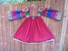 Folk Style Dress For Navratri Festival, Bohemian Mirror Work Festival Dress, Bohemian Dresses With Mirror Work For Festival, Navratri Folk Festival Dress, Bohemian Festival Dress With Mirror Work, Traditional Festive Costume Dresses, Traditional Dresses With Yoke For Festivals, Bohemian Dresses With Mirror Work For Navratri, Bohemian Dresses With Mirror Work For Traditional Ceremonies