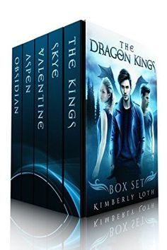 the dragon king boxed set includes three books