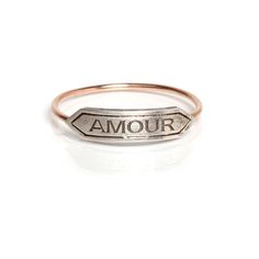 Callula Symbolic Brass Engraved Ring For Wedding, Symbolic Engraved Brass Ring For Anniversary, Symbolic Brass Engraved Ring For Anniversary, Symbolic Signet Ring With Engraving For Promise, Brass Engraved Promise Ring, Antique Adjustable Engraved Rings, Vintage 14k Gold Adjustable Stackable Rings, Antique Sterling Silver Jewelry For Promises, Antique Sterling Silver Promise Jewelry