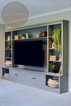 Media Unit
Painted media unit
TV dresser
Painted TV dresser 
Painted furniture
TV unit
Painted TV unit Media Wall Unit, Feature Wall Living Room, Built In Shelves Living Room, Living Room Built Ins, Living Room Wall Units, Wall Aesthetic, Living Tv, Tv Wall Decor, Tv Wall Unit